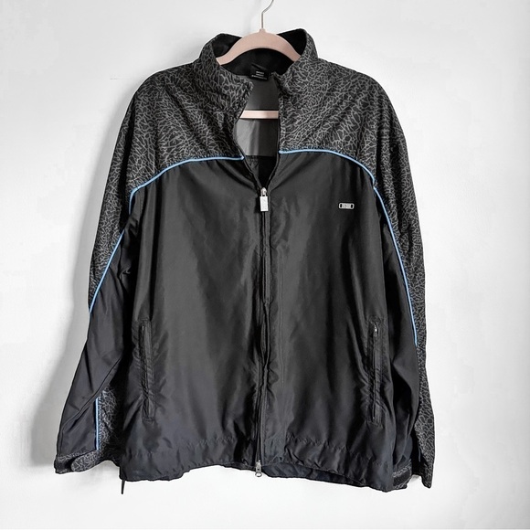 Vintage Nike Air Force AF1 Jordan Jumpman 23 20th Anniversary Jacket sz Large - Picture 1 of 8